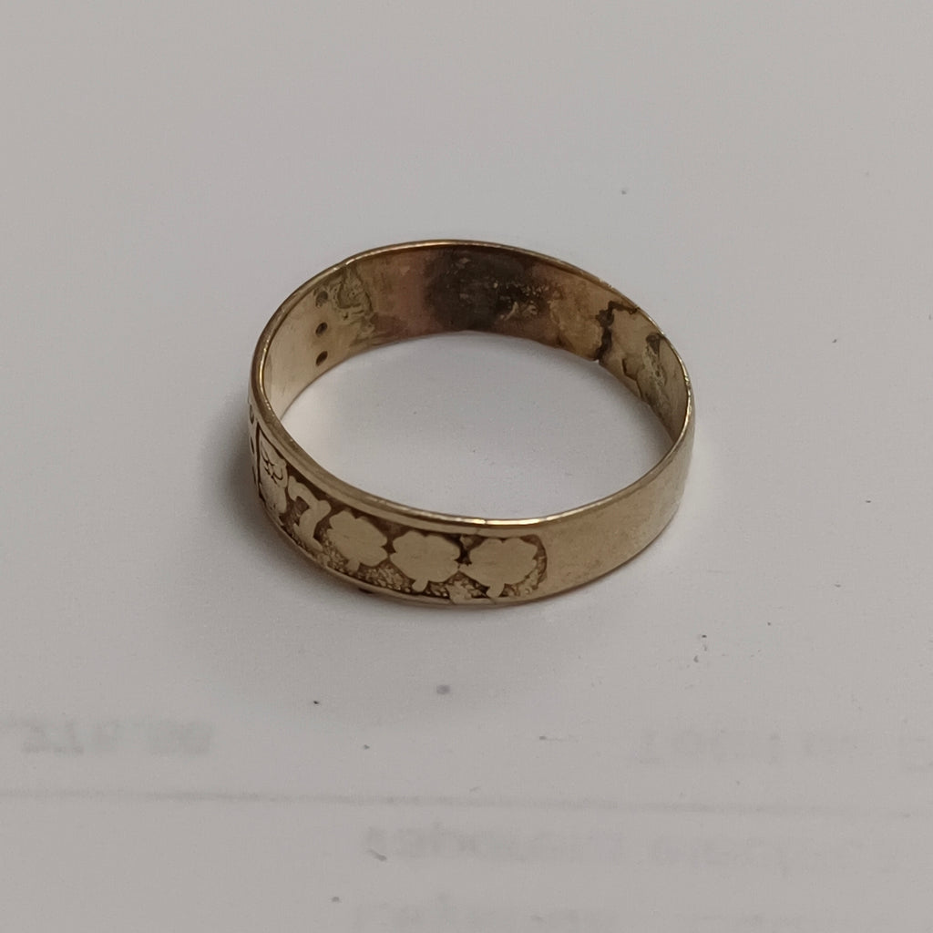 ANILLITO ORO 14 K 2.4 GRMS (SEMINUEVO)