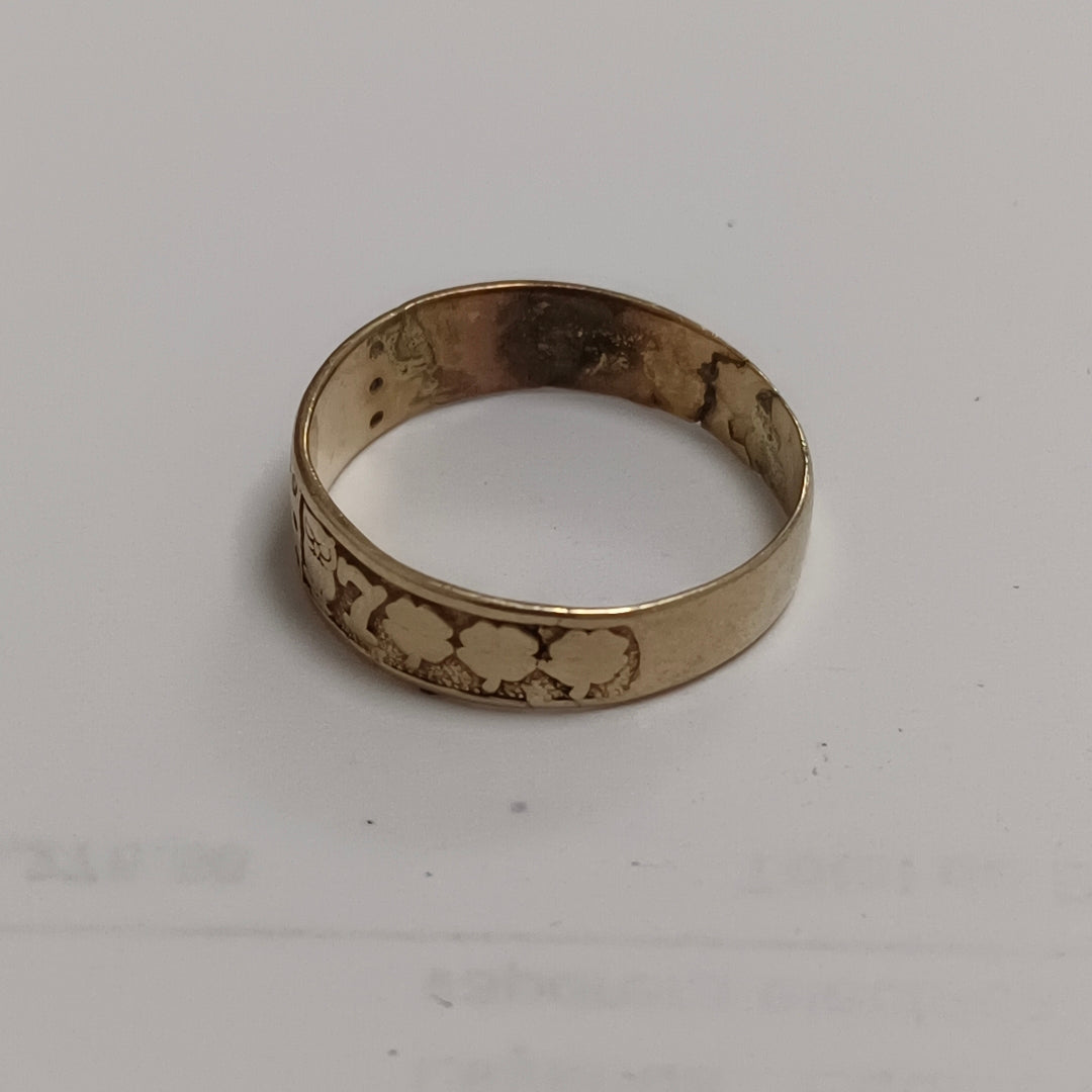 ANILLITO ORO 14 K 2.4 GRMS (SEMINUEVO)