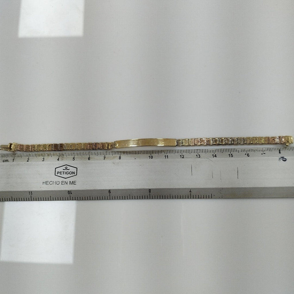 ESCLAVA ORO, ORO COMBINADO 14 K 10 GRMS (SEMINUEVO)