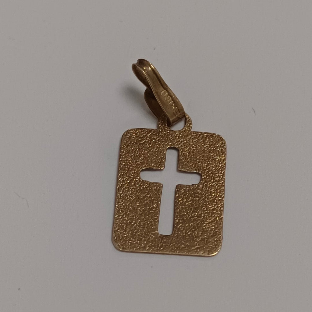 DIJE ORO 14 K 0,60 GRMS (SEMINUEVO)
