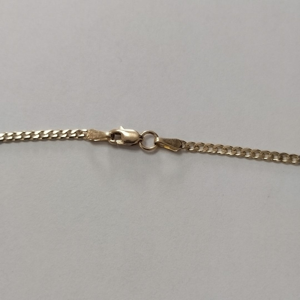 CADENA BARBADO 6.81GR 60 CM (NUEVO)