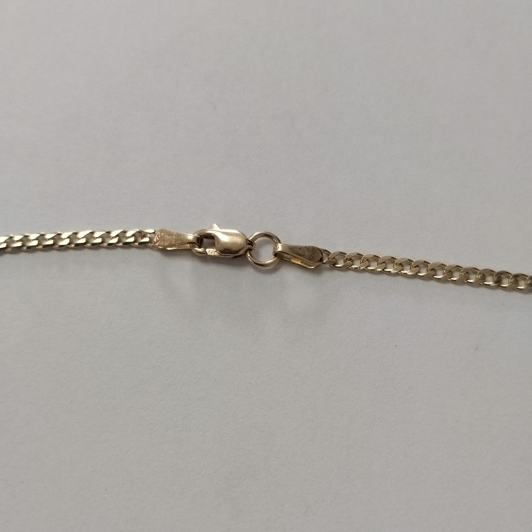 CADENA BARBADO 6.81GR 60 CM (NUEVO)