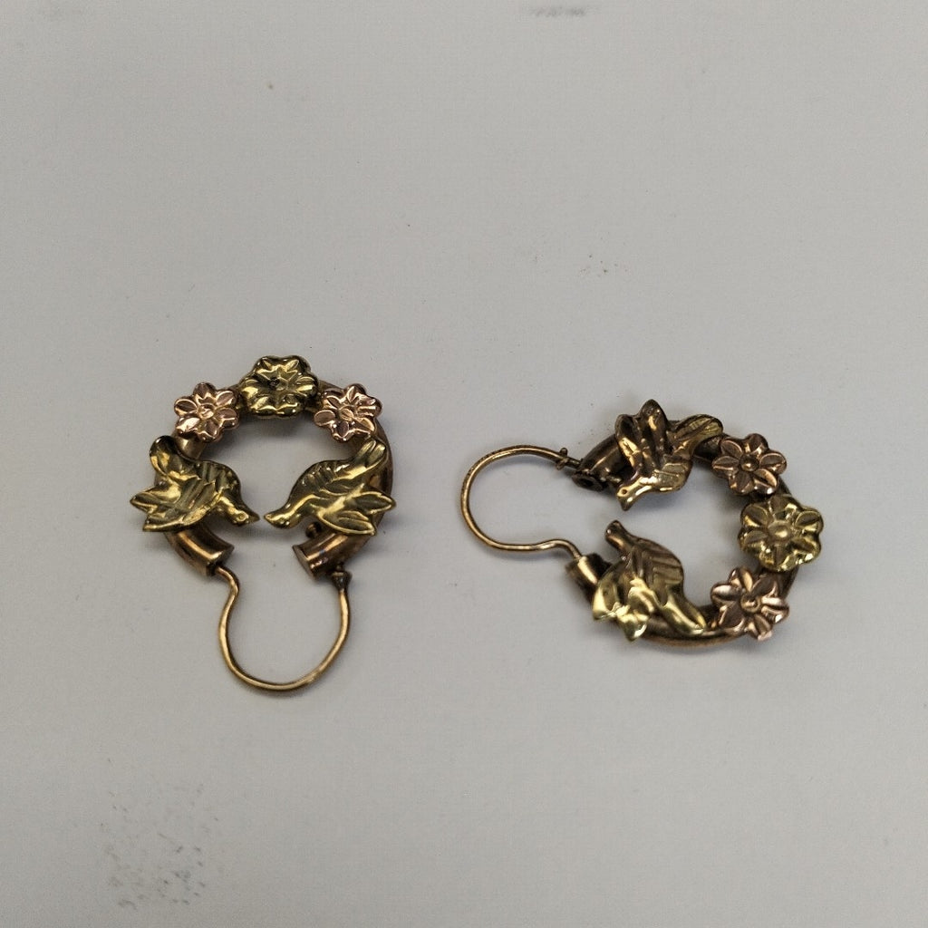 ARRACADAS PAR ORO 10 K 2,60 GRMS (SEMINUEVO)