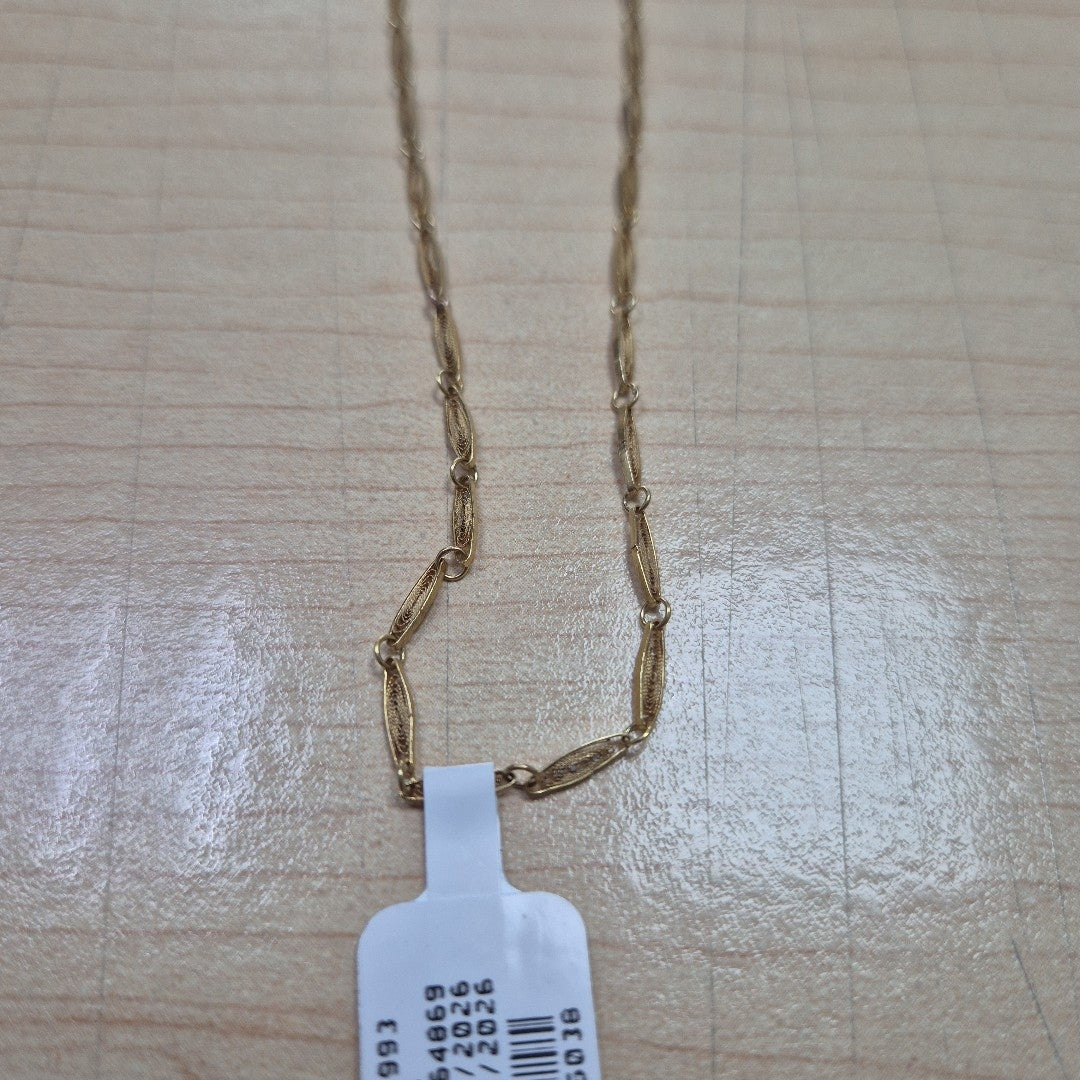 CADENA ORO 8 K 4,10 GRMS (SEMINUEVO)