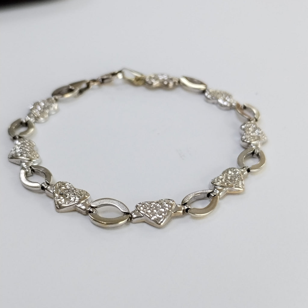 PULSERA RIGIDA ORO 14 K 5.4 GRMS (SEMINUEVO)