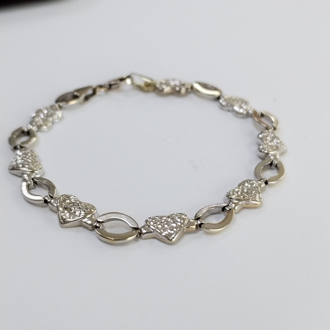 PULSERA RIGIDA ORO 14 K 5.4 GRMS (SEMINUEVO)