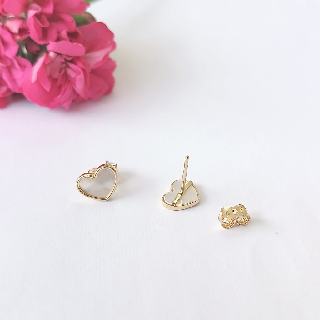 BROQUELES ORO 14K 1.1 (NUEVO)
