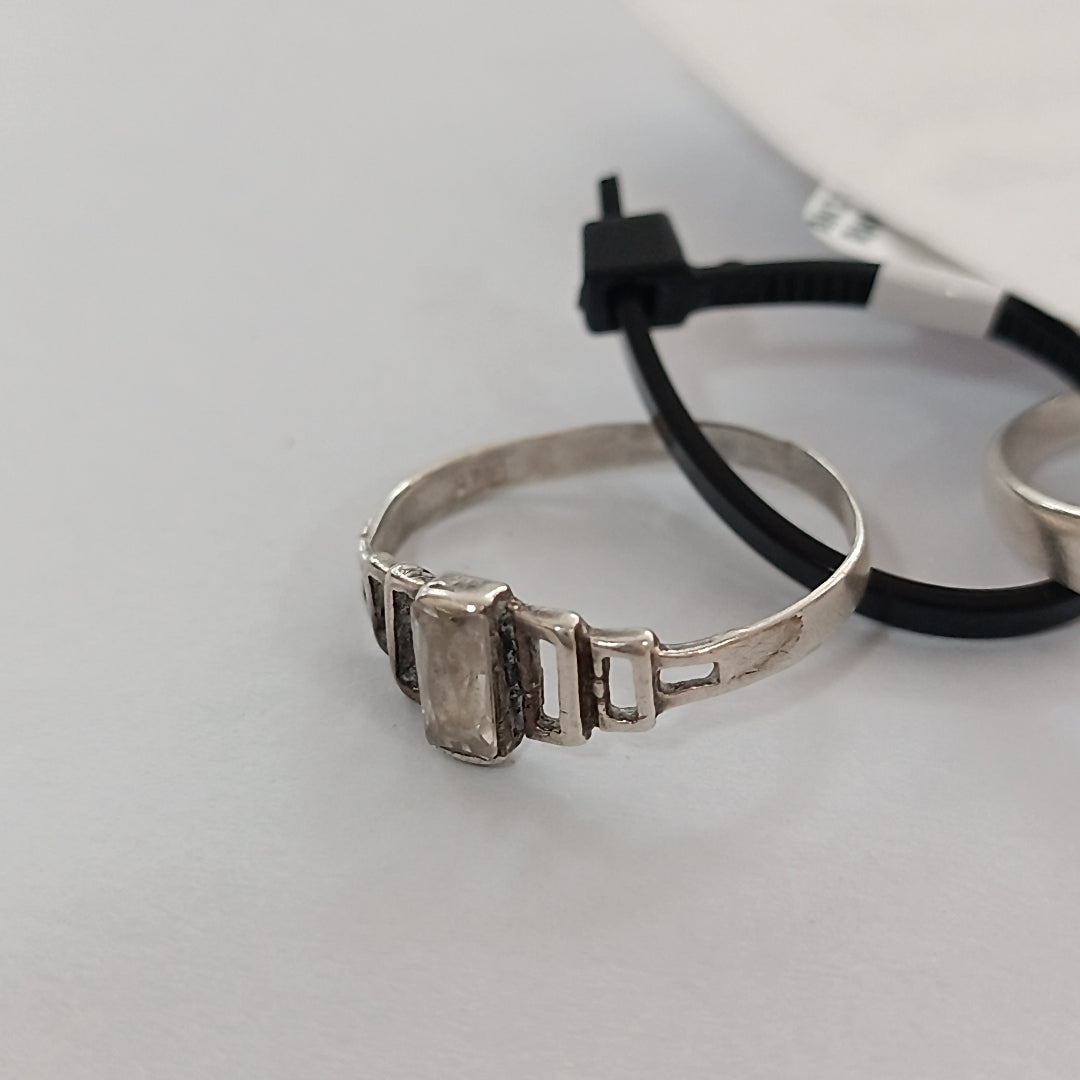 ANILLO PLATA 4.3 GRMS (SEMINUEVO)