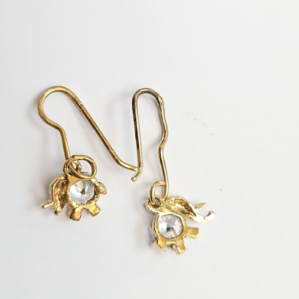 ARETES PAR ORO 10 K 1.6 GRMS (SEMINUEVO)