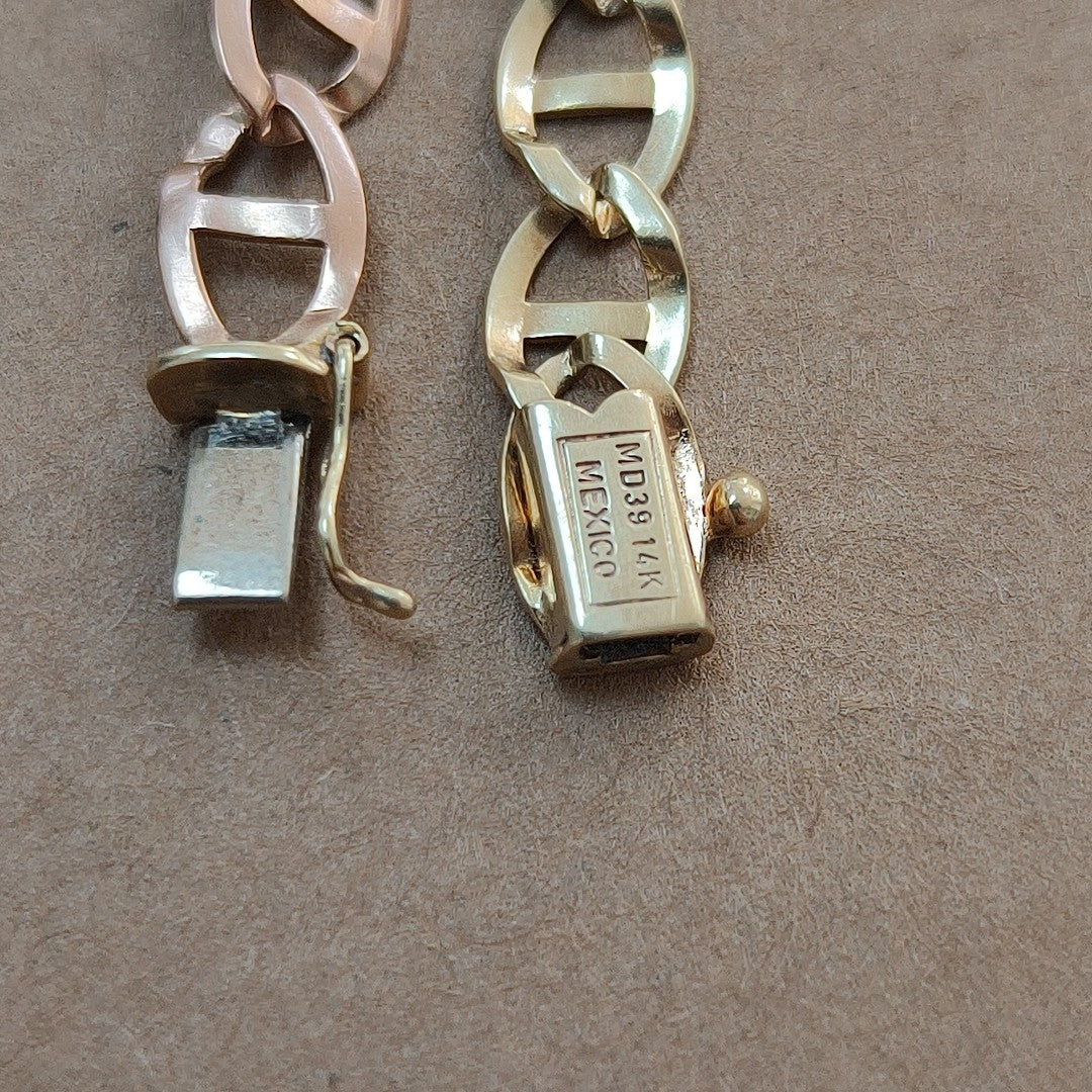 PULSERA ORO 14 K 8.7 GRMS (SEMINUEVO)