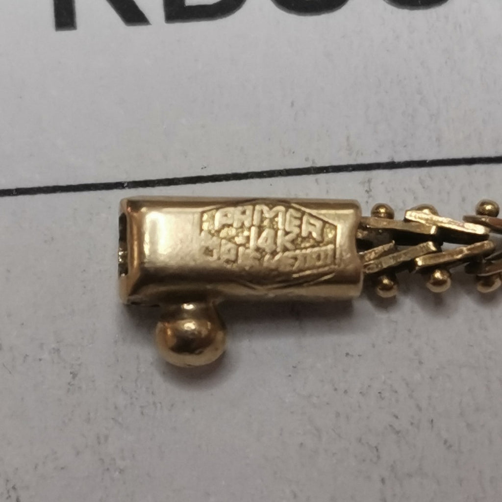 PULSERA ORO 14 K 8,50 GRMS (SEMINUEVO)