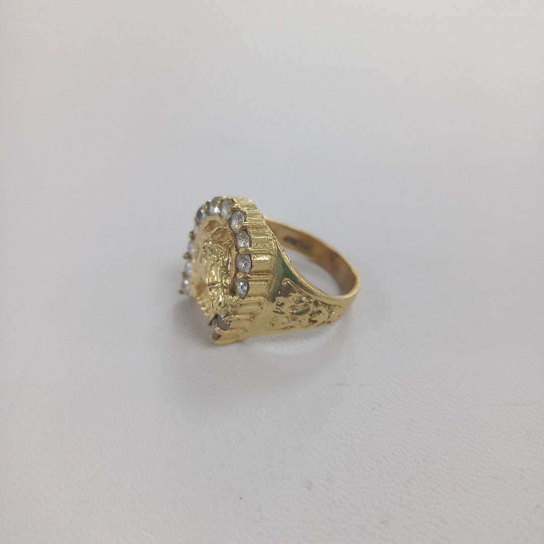 ANILLO ORO 14 K 9.1 GRMS (SEMINUEVO)