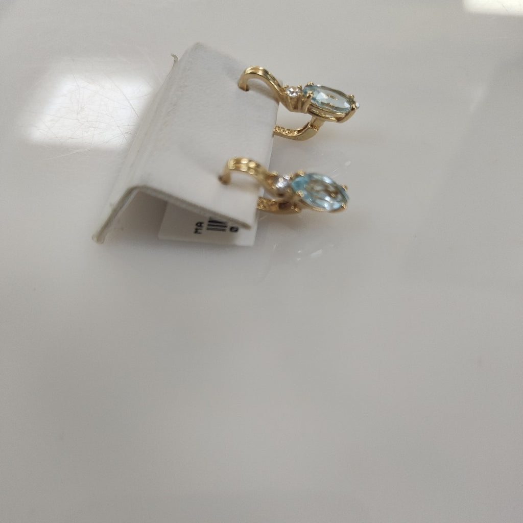 BROQUELES ORO 14K 3.6 (NUEVO)