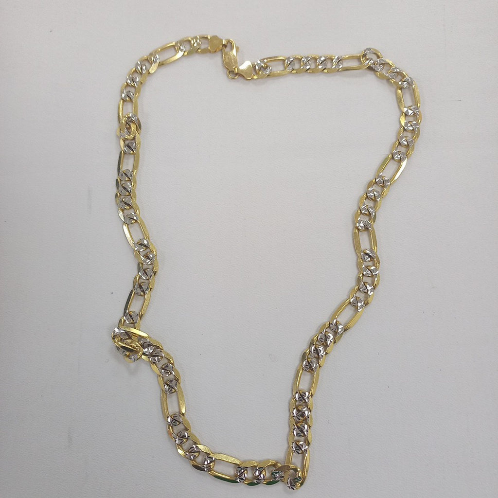 CADENA ORO 14 K 71.9 GRMS (SEMINUEVO)