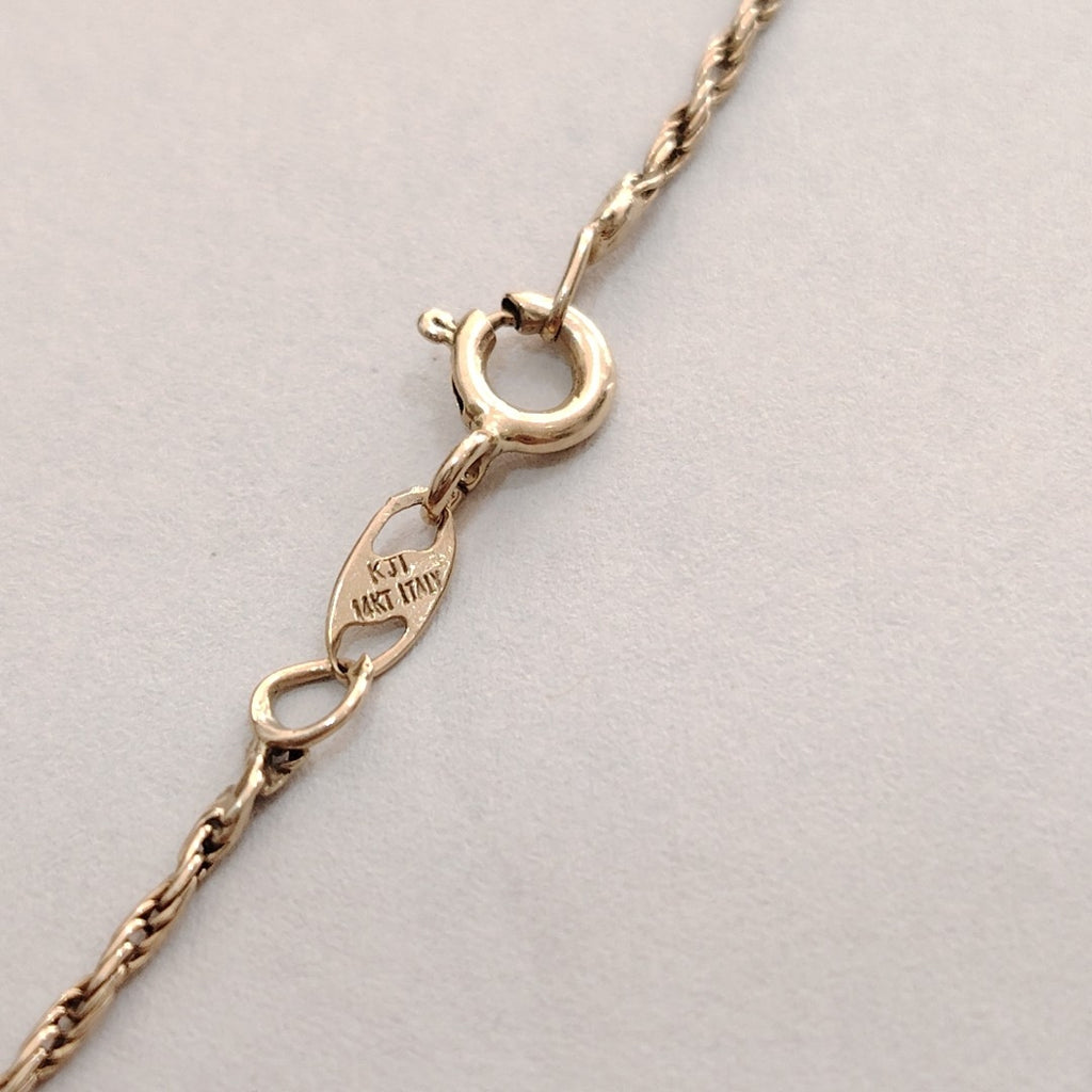 CADENA ORO 14 K 3.1 GRMS (SEMINUEVO)