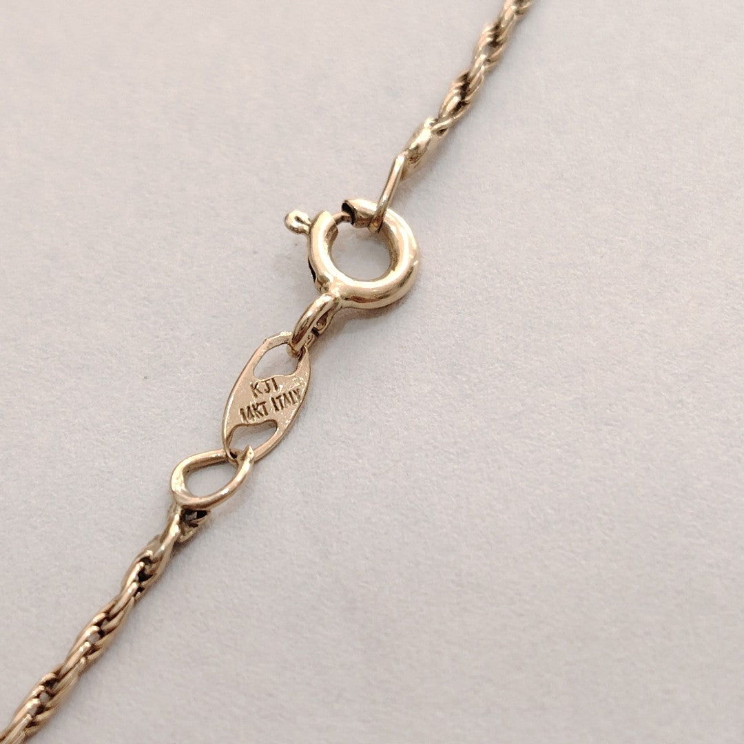 CADENA ORO 14 K 3.1 GRMS (SEMINUEVO)
