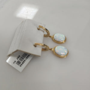 BROQUELES ORO 14K 3.8 (NUEVO)