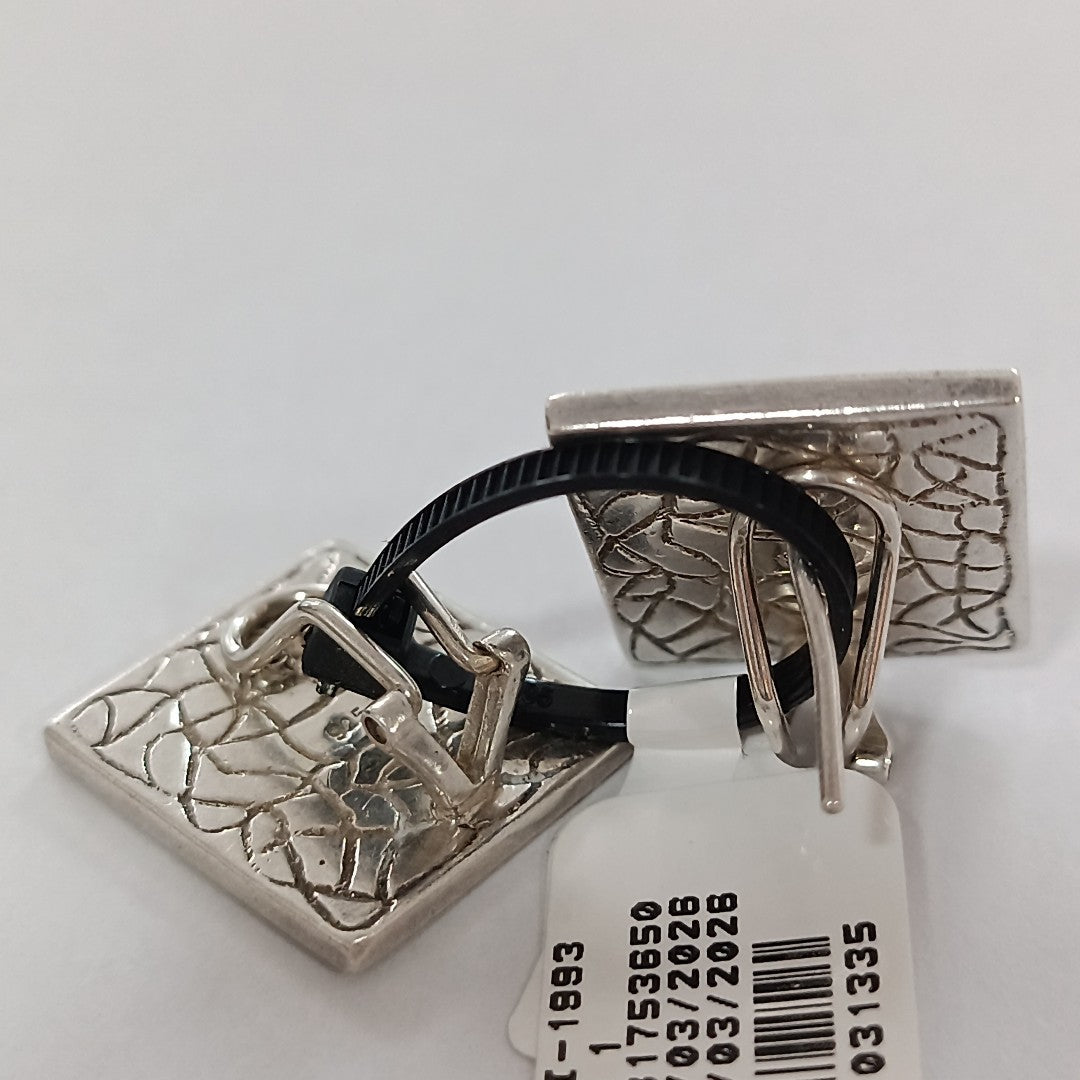 ARETES PAR PLATA 12.4 GRMS (SEMINUEVO)