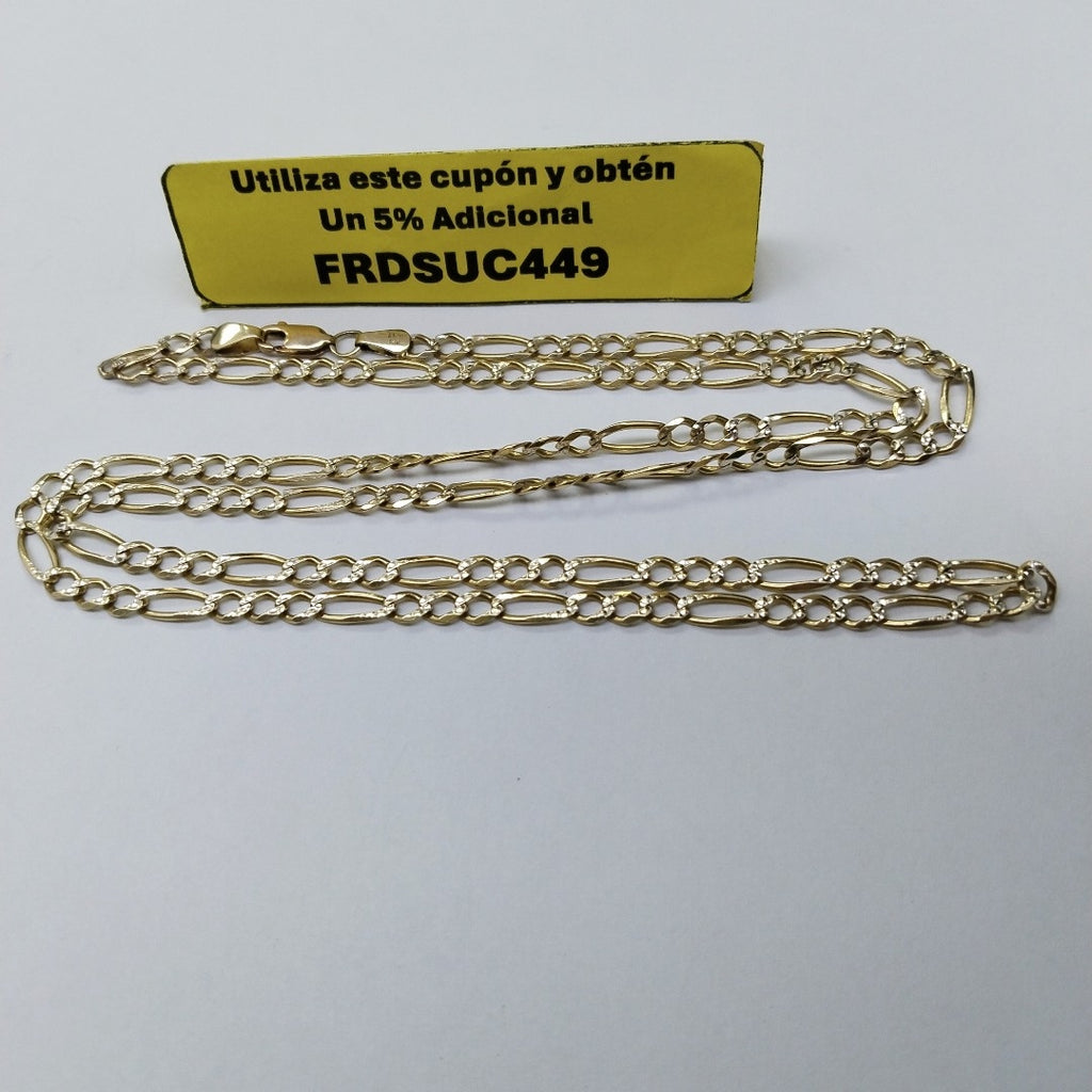 CADENA ORO 14 K 11,80 GRMS (SEMINUEVO)