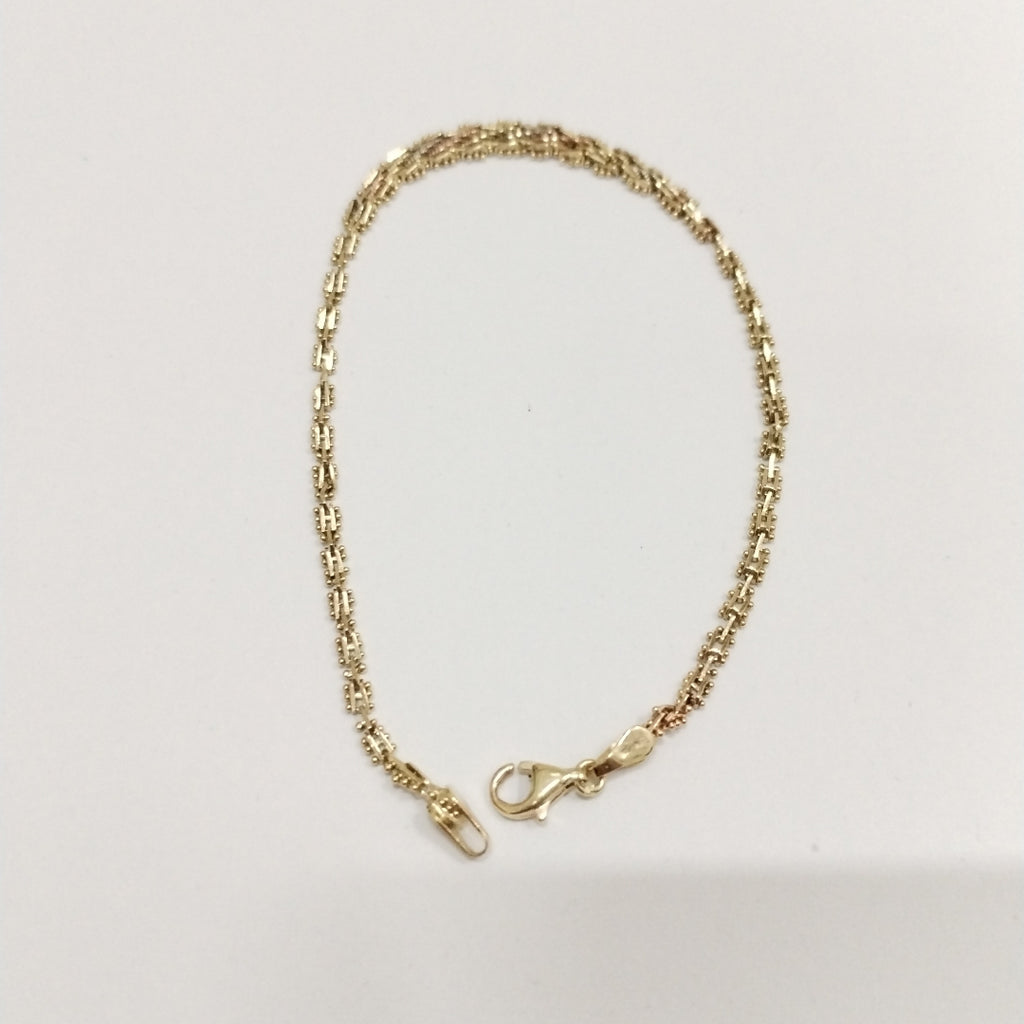 PULSERA ORO 14 K 4.5 GRMS (SEMINUEVO)