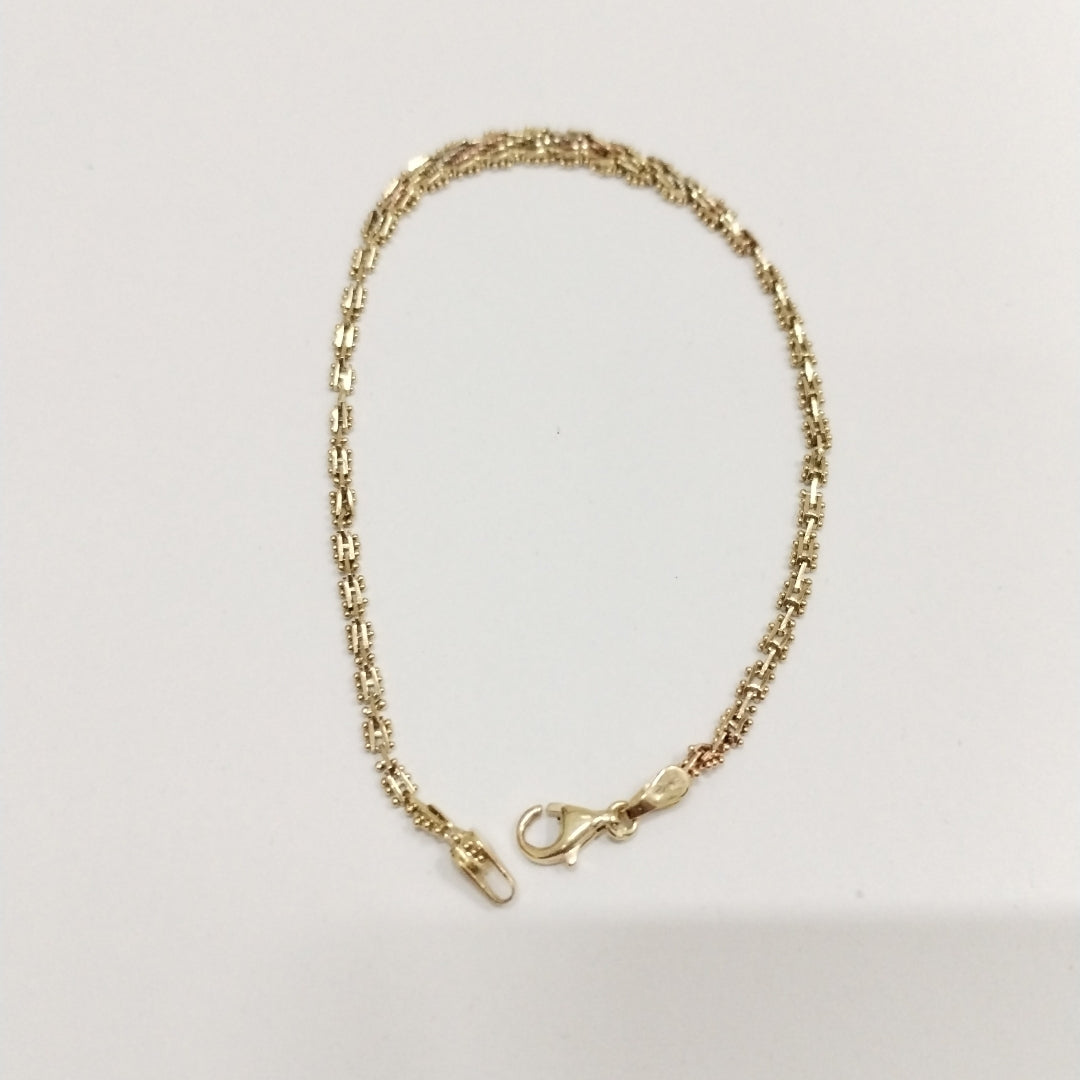 PULSERA ORO 14 K 4.5 GRMS (SEMINUEVO)