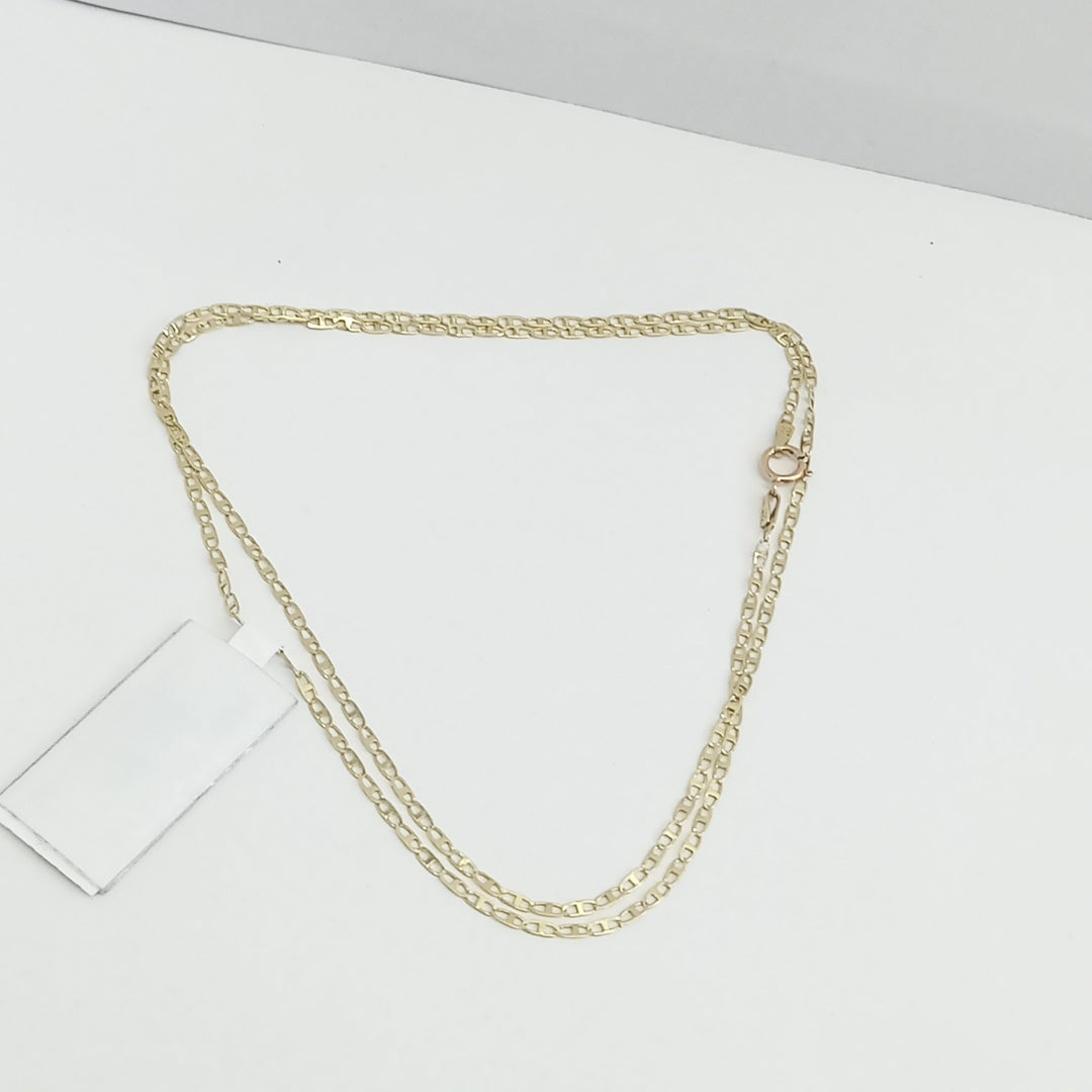 CADENA ORO 14 K 2.3 GRMS (SEMINUEVO)