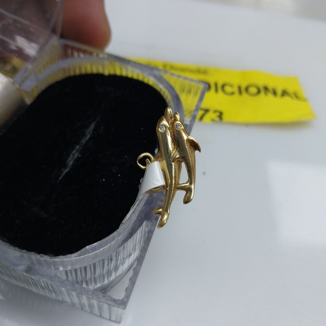 DIJE ORO 14 K 1.5 GRMS (SEMINUEVO)