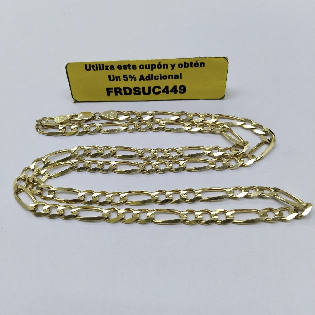 CADENA ORO 14 K 25.7 GRMS (SEMINUEVO)