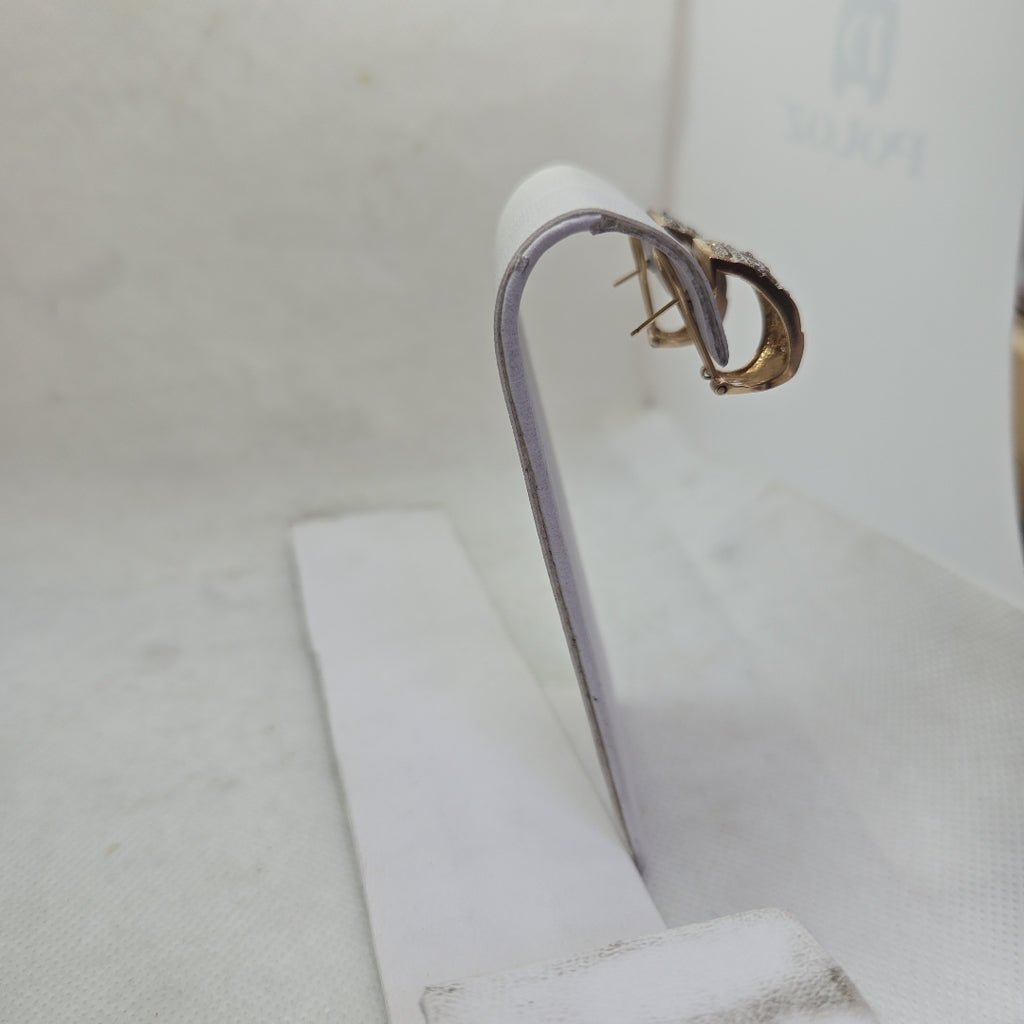 ARETES PAR ORO 14 K 7.5 GRMS (SEMINUEVO)