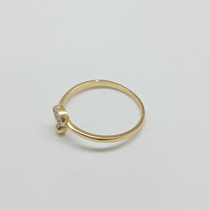 ANILLOS DAMA ORO 14K 1.1 (NUEVO)