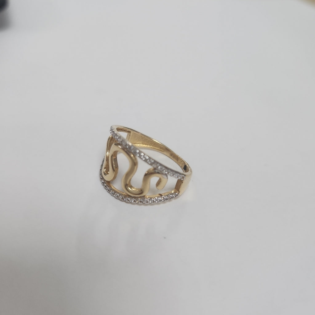 ANILLITO ORO 14 K 2.6 GRMS (SEMINUEVO)