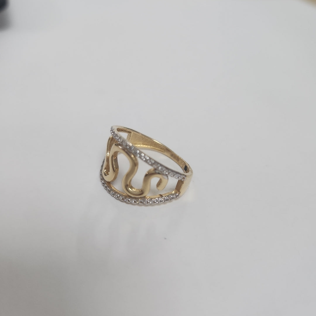 ANILLITO ORO 14 K 2.6 GRMS (SEMINUEVO)