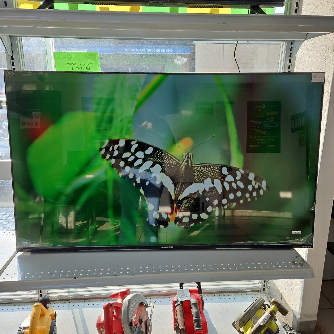 PANTALLA SHARP 4T-C58EL8UR (2023) 58" LED 4K (SEMINUEVO)