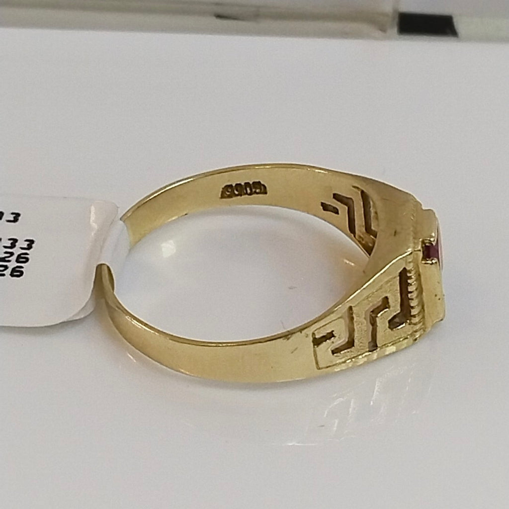 ANILLO ORO 10 K 2.6 GRMS (SEMINUEVO)