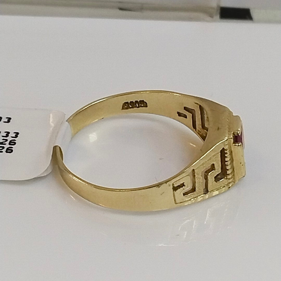 ANILLO ORO 10 K 2.6 GRMS (SEMINUEVO)