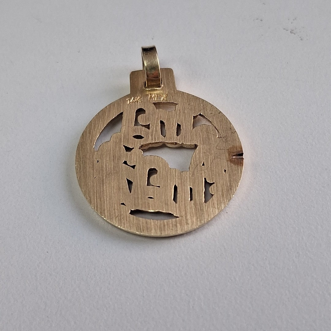 DIJE ORO 14 K 10,20 GRMS (SEMINUEVO)