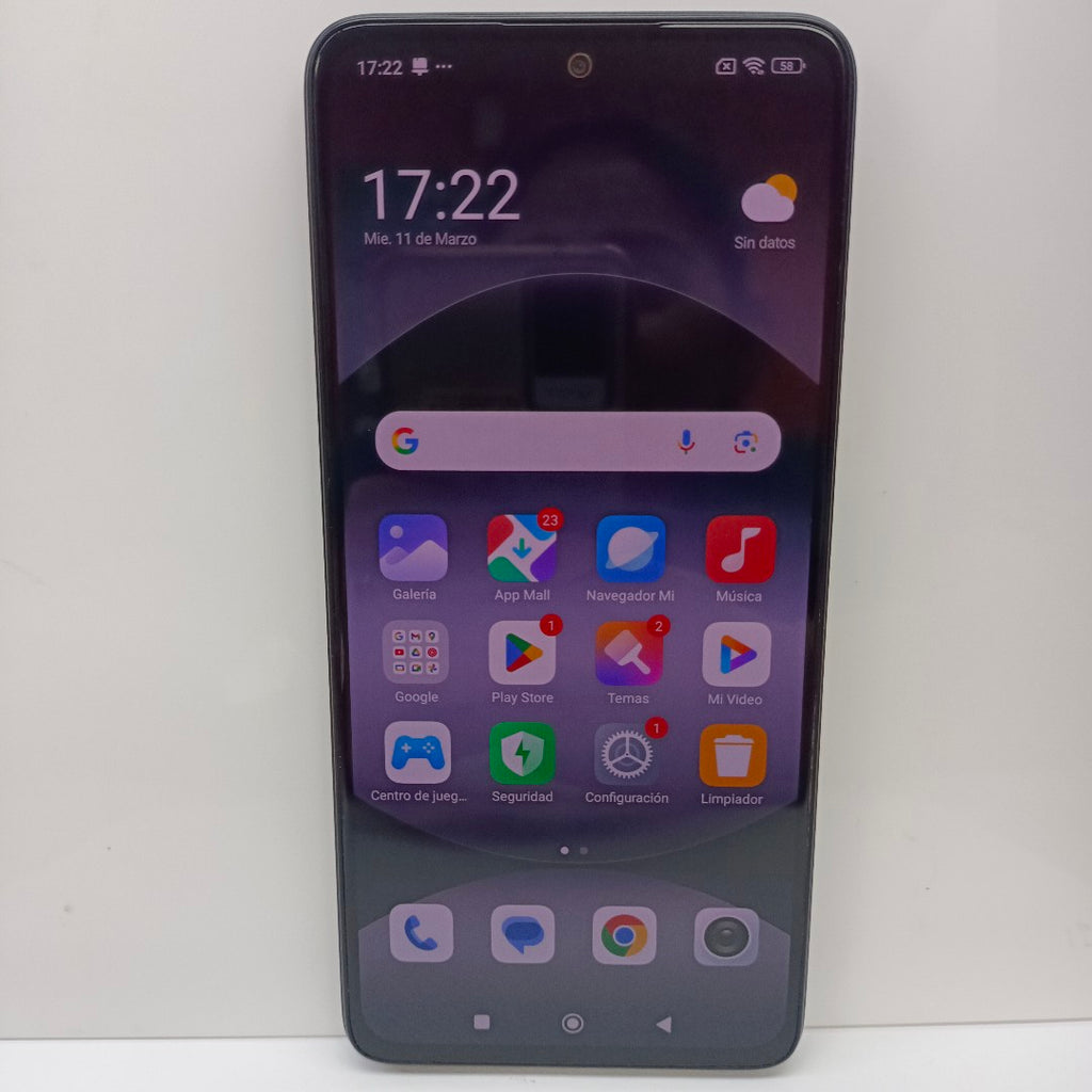 CELULAR XIAOMI REDMI NOTE 14 24117RN76L (2025) 256 GB 8 GB RAM (SEMINUEVO)