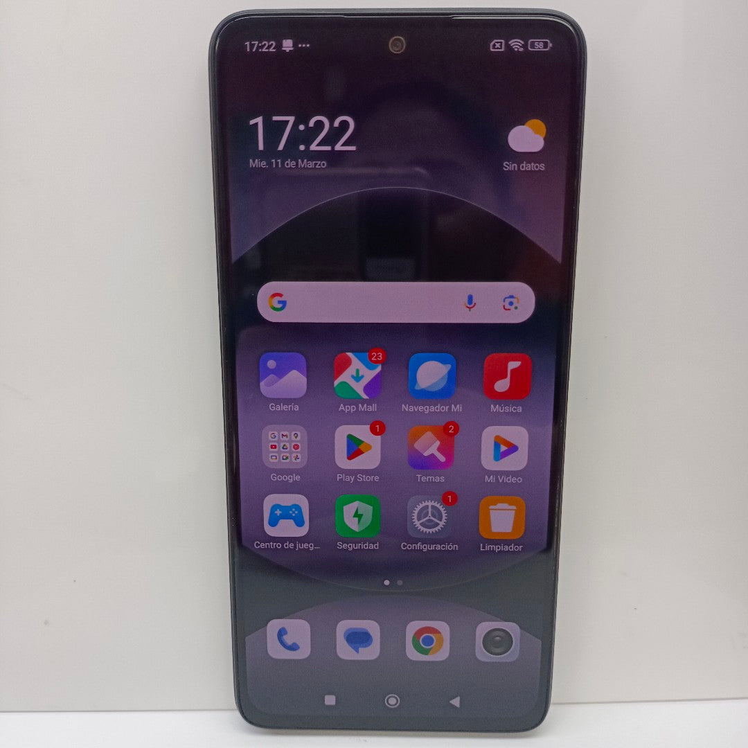 CELULAR XIAOMI REDMI NOTE 14 24117RN76L (2025) 256 GB 8 GB RAM (SEMINUEVO)