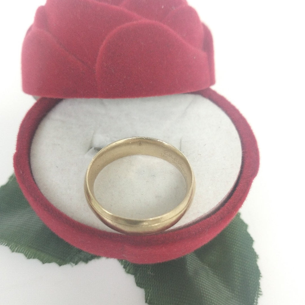 ARGOLLA ORO 14 K 3.5 GRMS (SEMINUEVO)