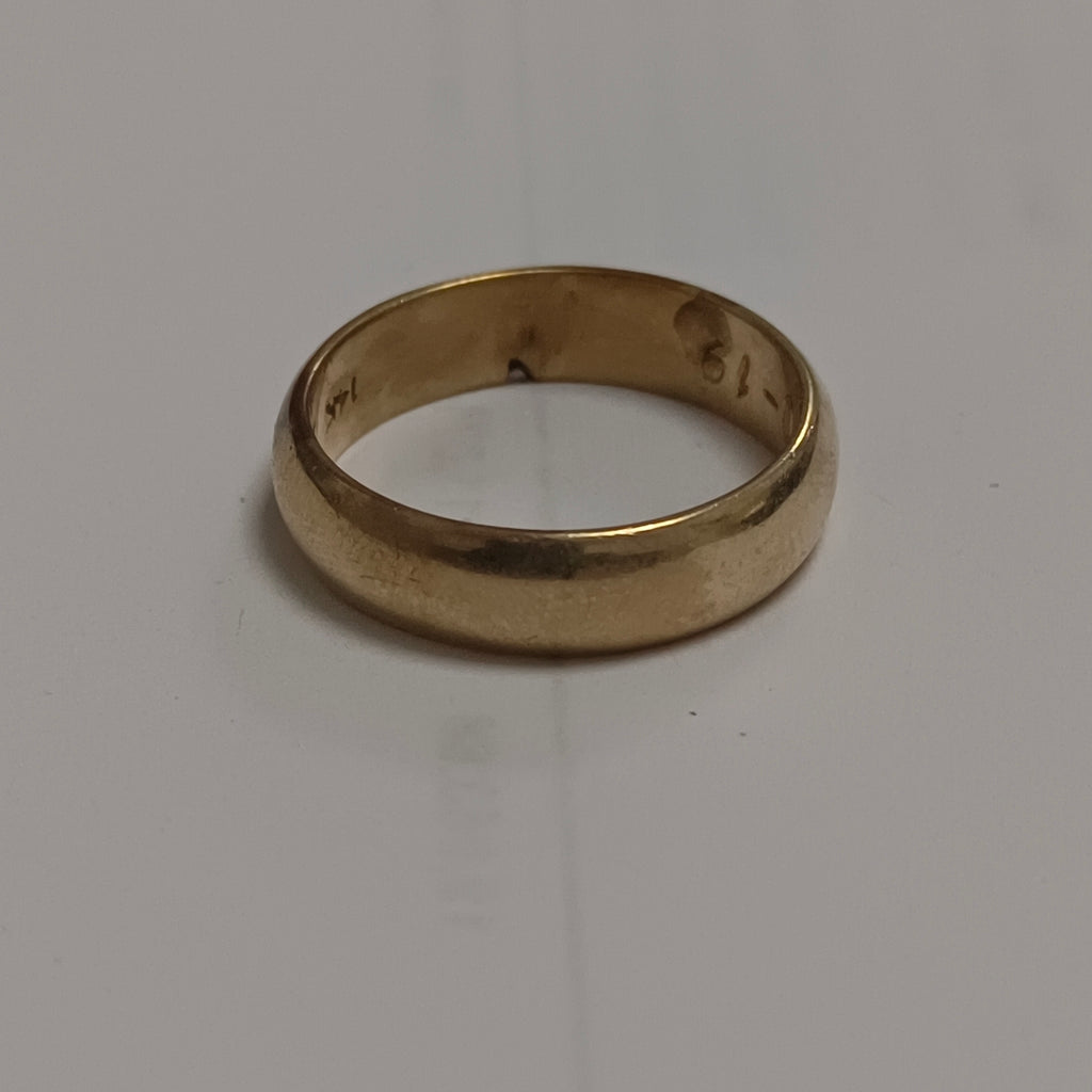 ARGOLLA ORO 14 K 5 GRMS (SEMINUEVO)