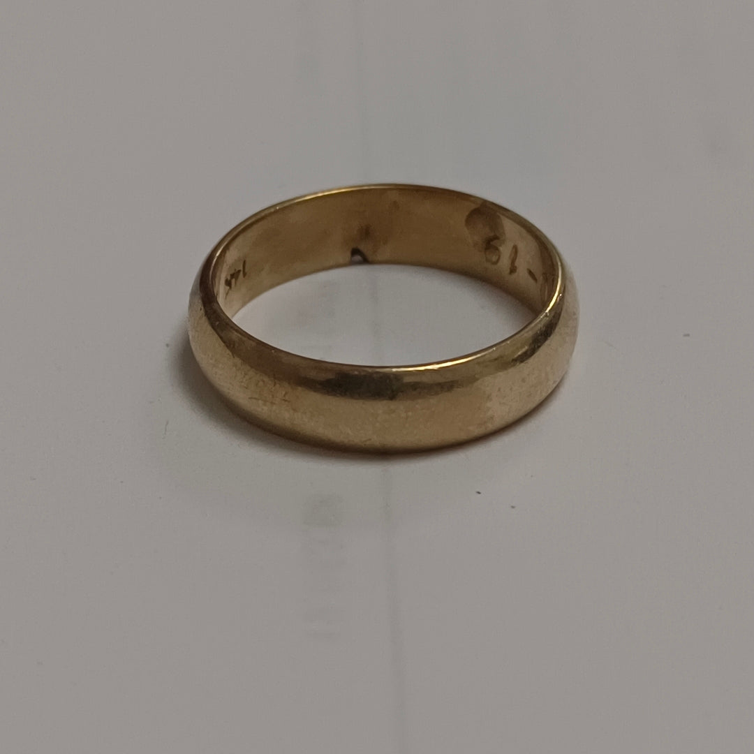 ARGOLLA ORO 14 K 5 GRMS (SEMINUEVO)