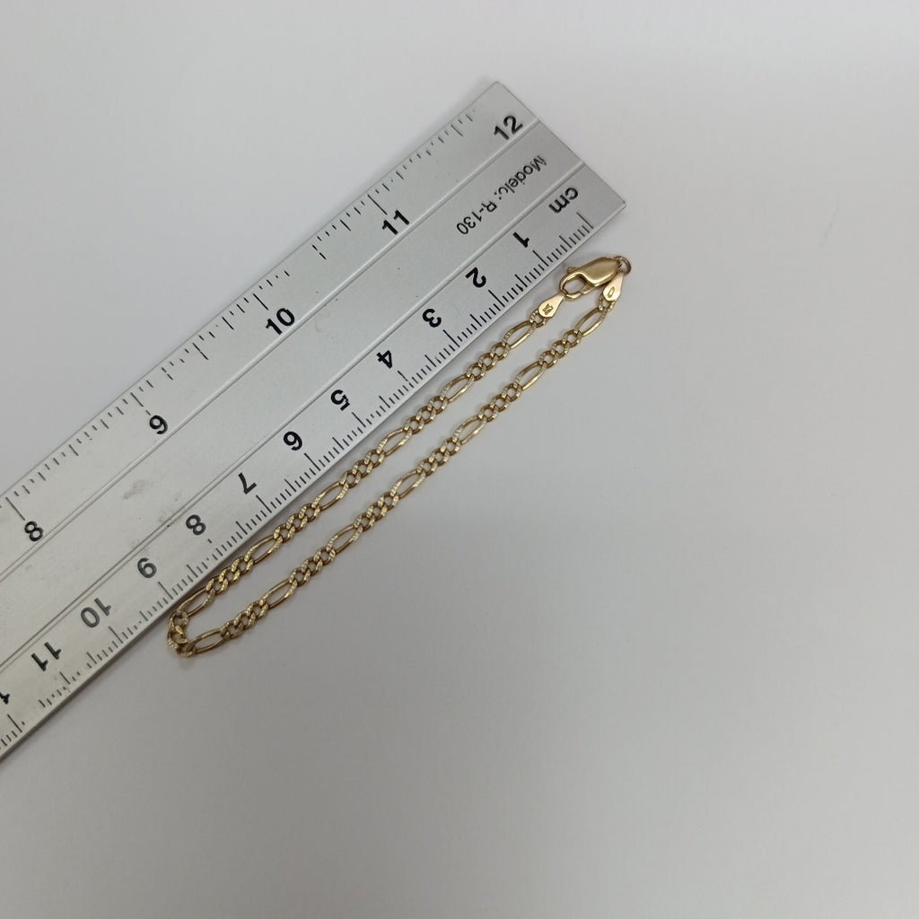 PULSERA ORO 14 K 3.6 GRMS (SEMINUEVO)