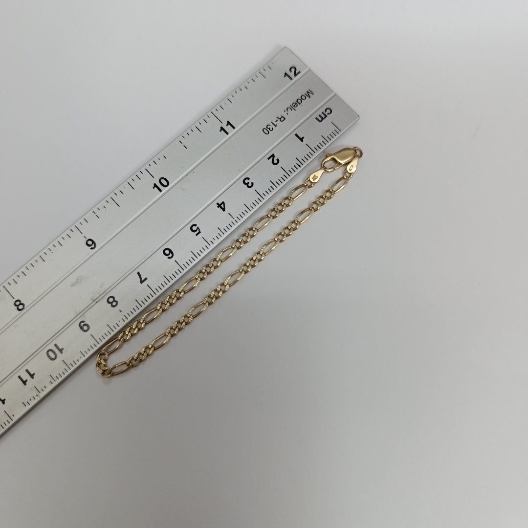 PULSERA ORO 14 K 3.6 GRMS (SEMINUEVO)