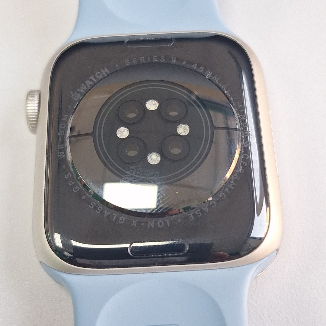 SMARTWATCH APPLE SERIES 9 ALUMINIO A2980 45 MM GPS (SEMINUEVO)