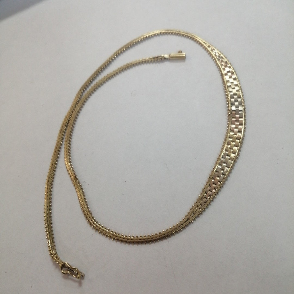 CADENA ORO 14 K 11.6 GRMS (SEMINUEVO)