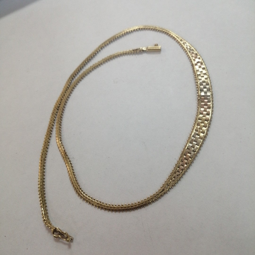 CADENA ORO 14 K 11.6 GRMS (SEMINUEVO)