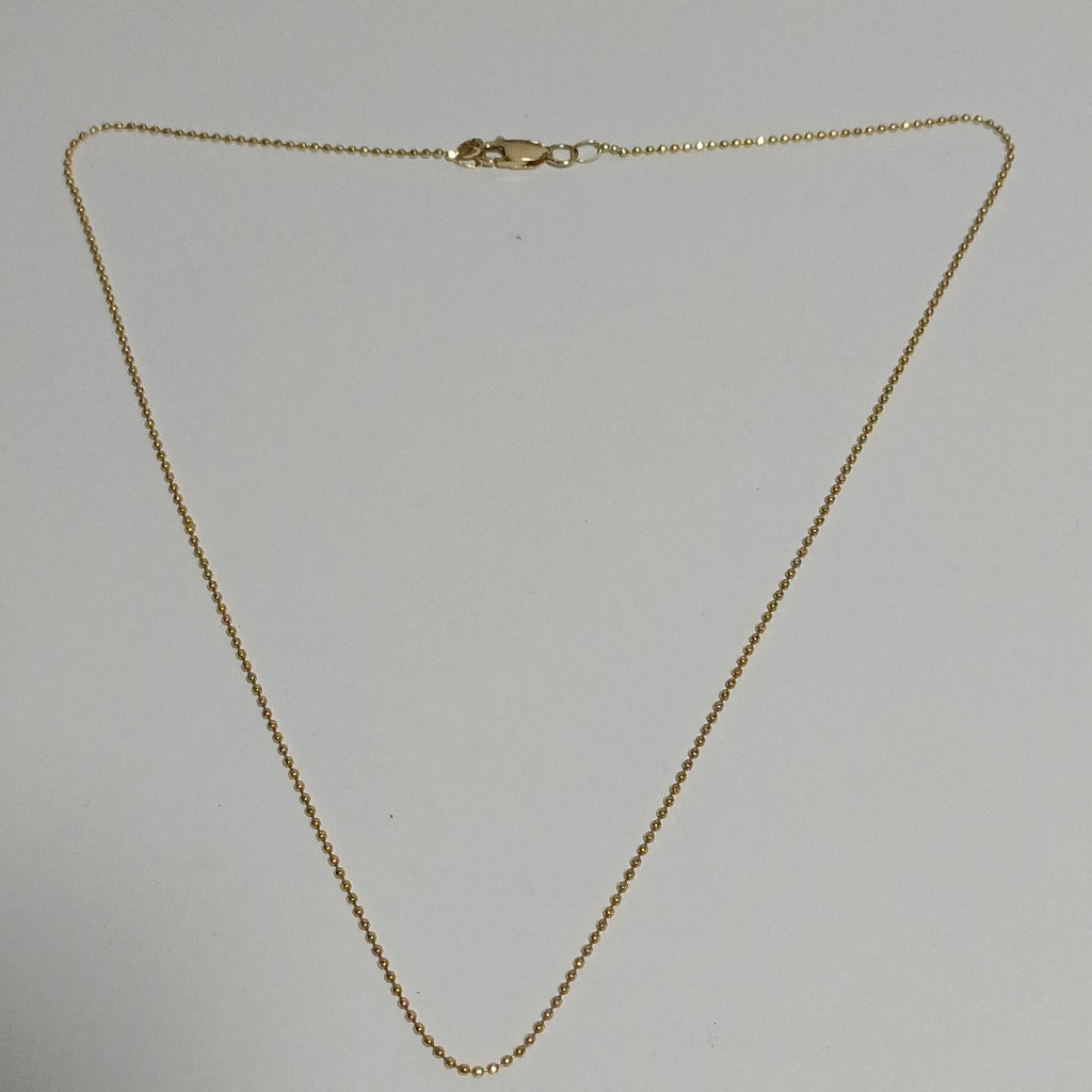 CADENA ORO 14 K 2.5 GRMS (SEMINUEVO)