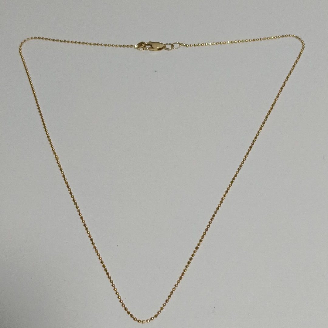 CADENA ORO 14 K 2.5 GRMS (SEMINUEVO)
