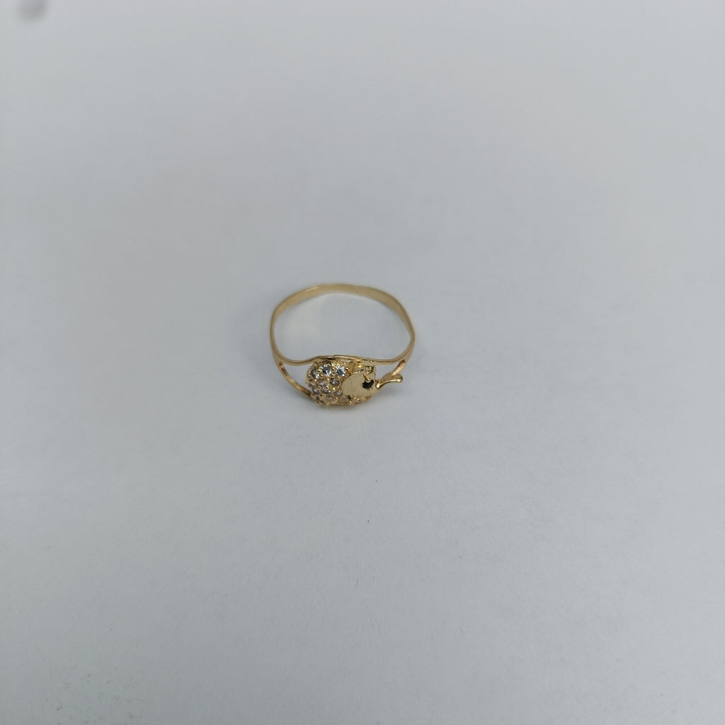 ANILLO ORO 14 K 1,30 GRMS (SEMINUEVO)