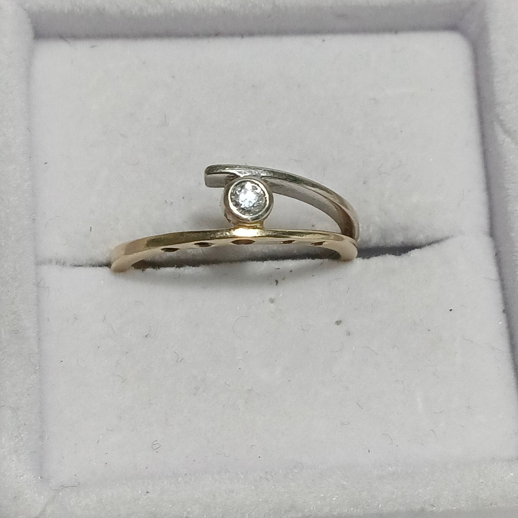 ANILLITO ORO 14 K 2.1 GRMS (SEMINUEVO)